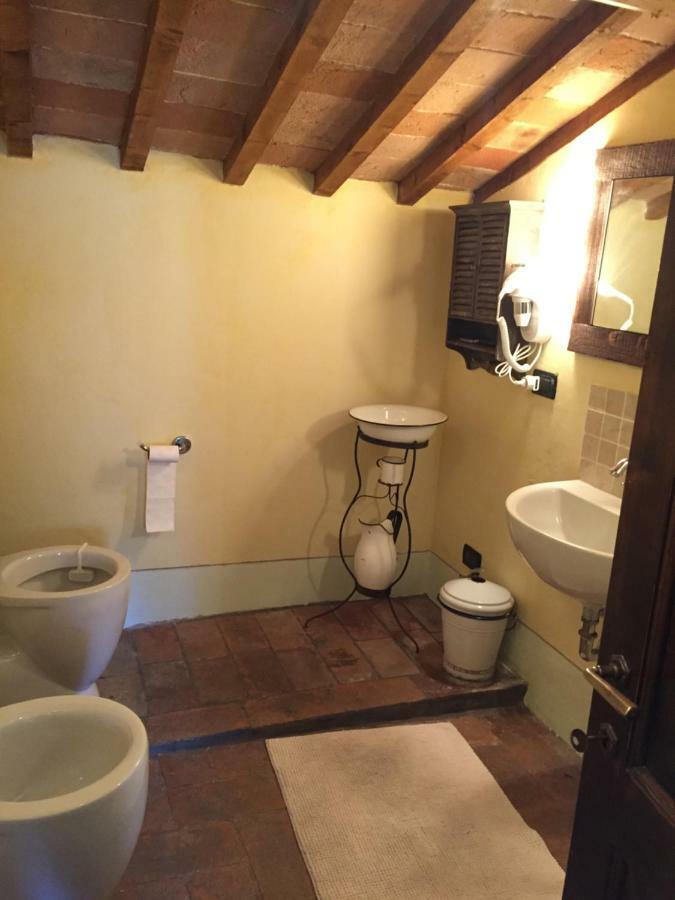 Il Nido Sulla Ruga Villa Anghiari Kültér fotó