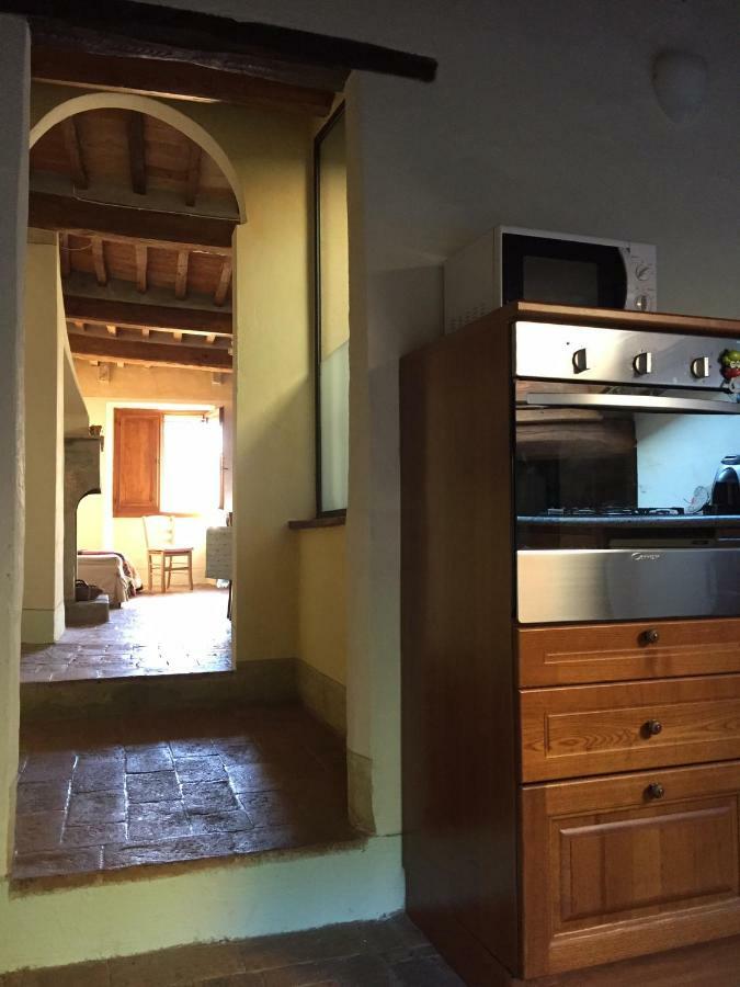 Il Nido Sulla Ruga Villa Anghiari Kültér fotó