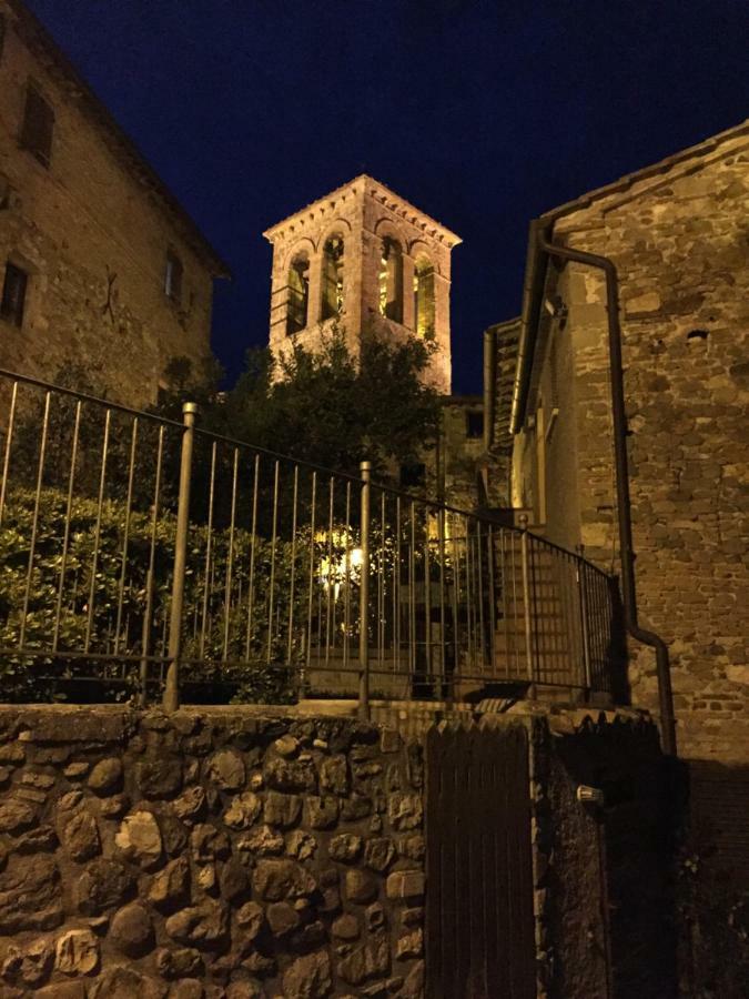 Il Nido Sulla Ruga Villa Anghiari Kültér fotó