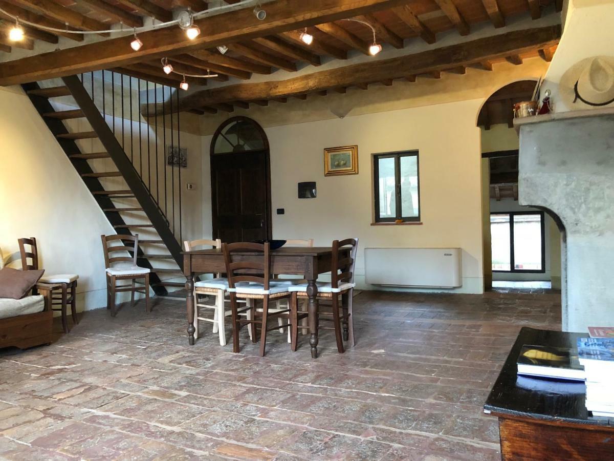 Il Nido Sulla Ruga Villa Anghiari Kültér fotó