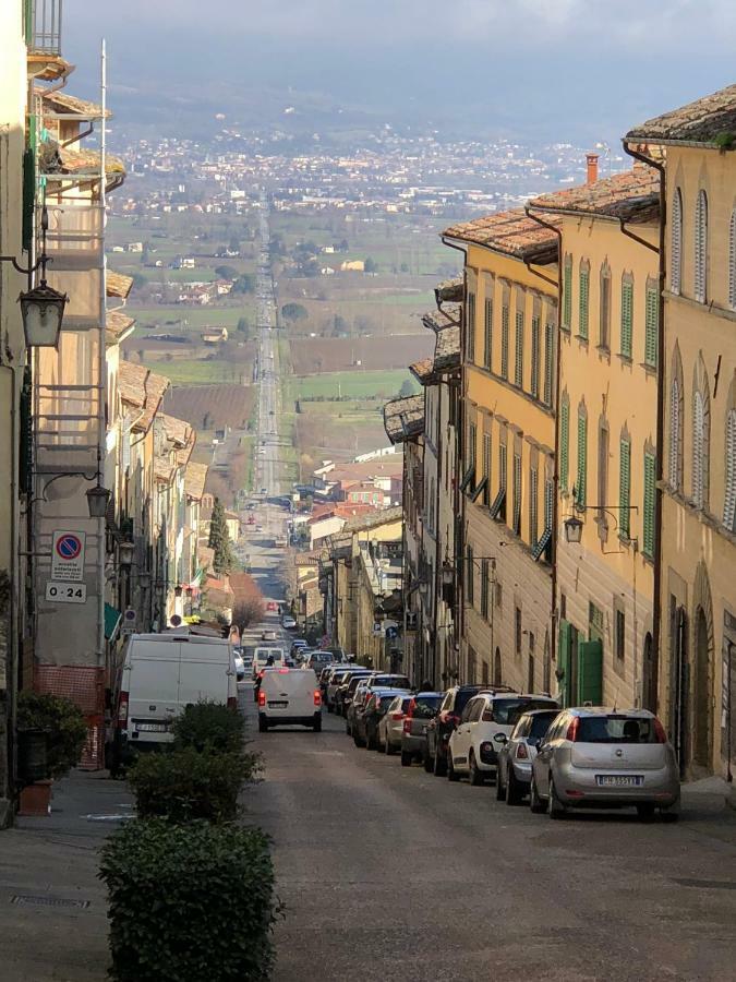 Il Nido Sulla Ruga Villa Anghiari Kültér fotó