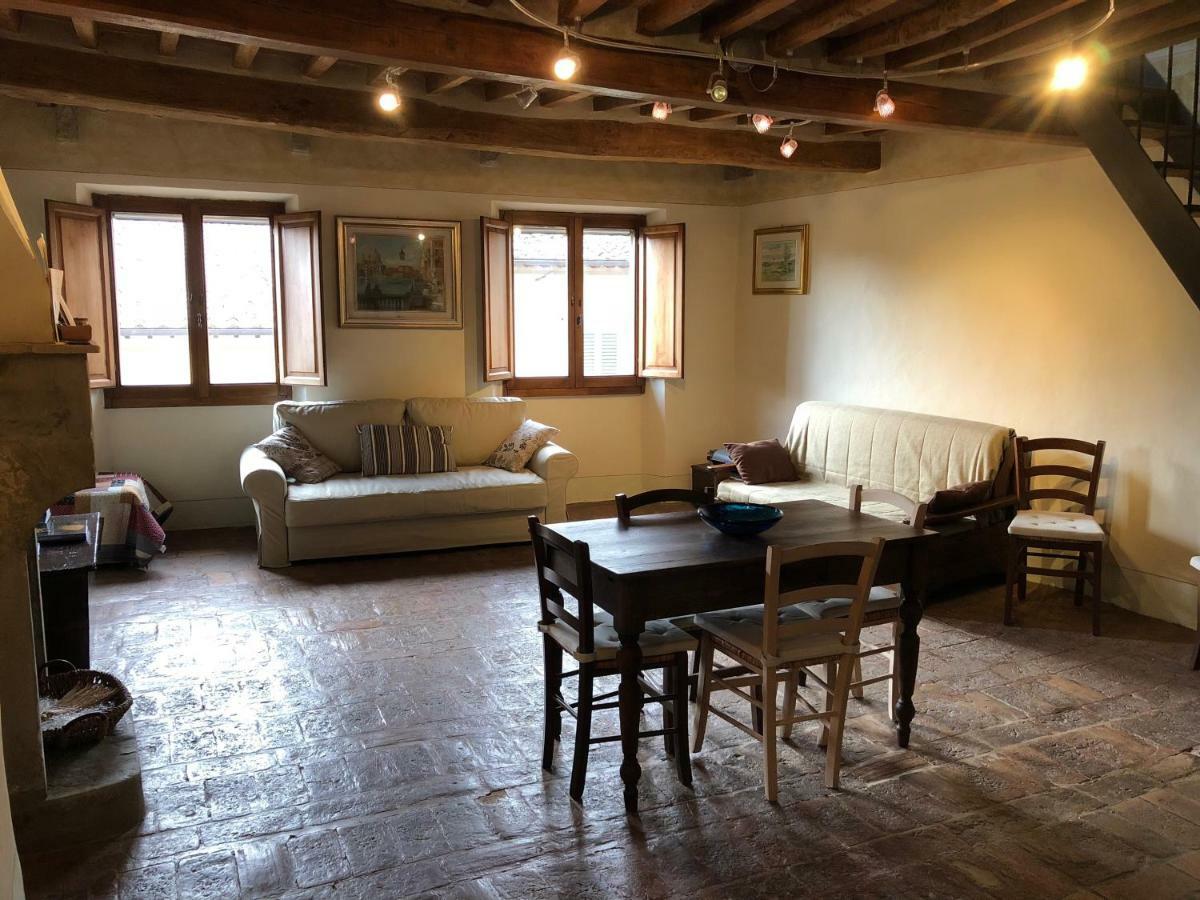 Il Nido Sulla Ruga Villa Anghiari Kültér fotó