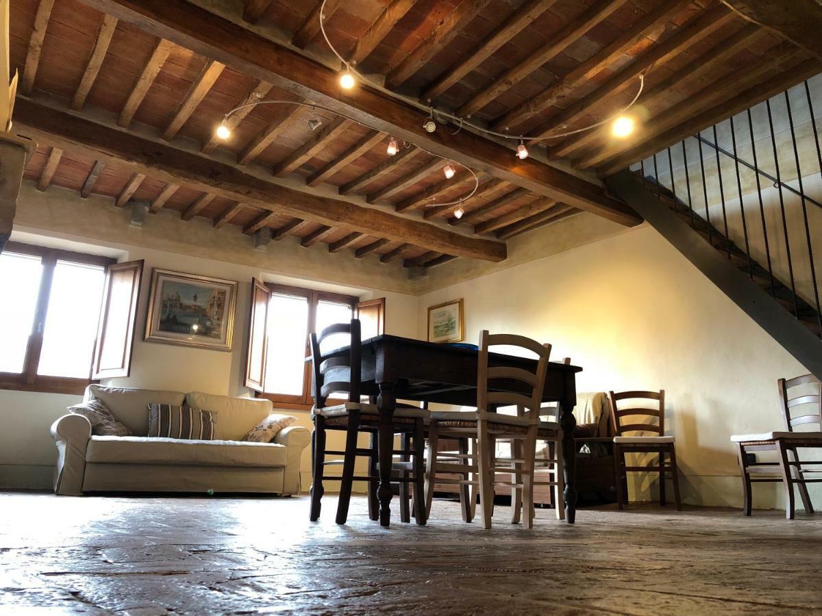 Il Nido Sulla Ruga Villa Anghiari Kültér fotó