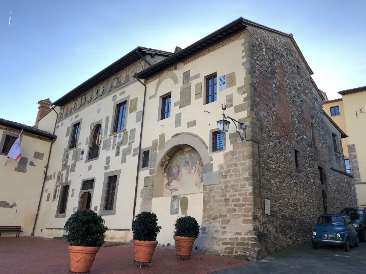 Il Nido Sulla Ruga Villa Anghiari Kültér fotó
