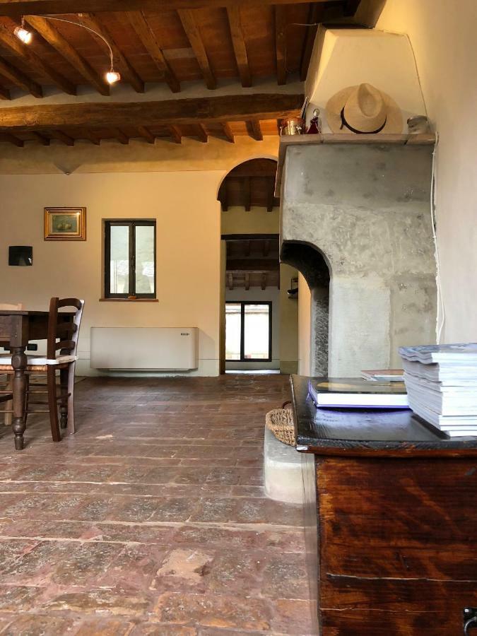 Il Nido Sulla Ruga Villa Anghiari Kültér fotó